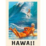 poster surf vintage 1