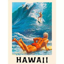 poster surf vintage 1