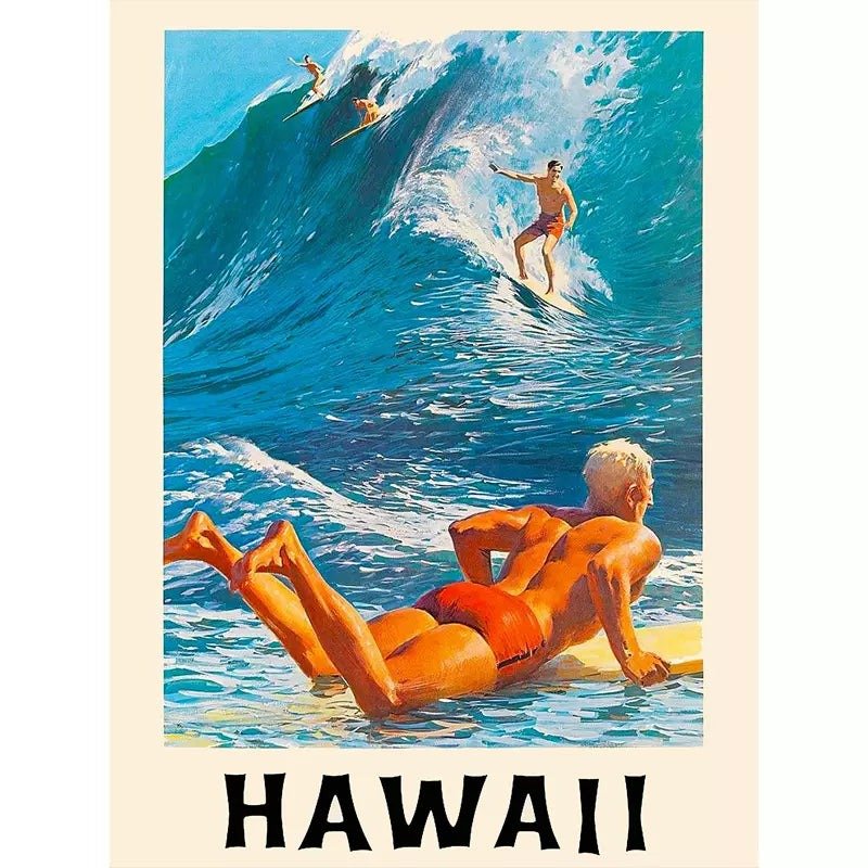 poster surf vintage 1 poster surf vintage 1