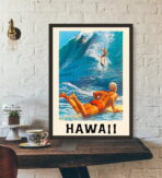 poster surf vintage 1