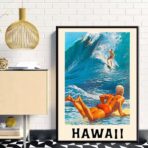 poster surf vintage 1