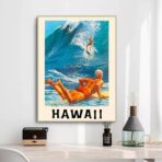 poster surf vintage 1