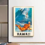 poster surf vintage 1