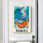 poster surf vintage 1
