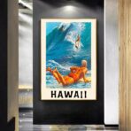 poster surf vintage 1