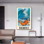 poster surf vintage 1