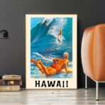 poster surf vintage 1