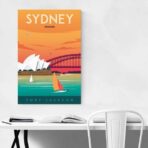 poster vintage sydney