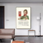 poster telefono vintage