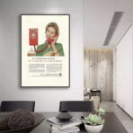 poster telefono vintage