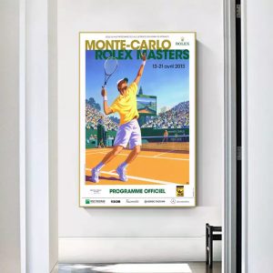 poster di tennis vintage