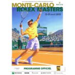 poster di tennis vintage
