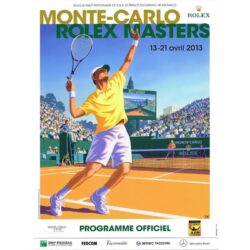 poster di tennis vintage