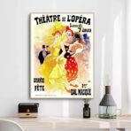 poster teatro vintage