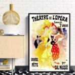poster teatro vintage