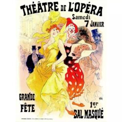 poster teatro vintage