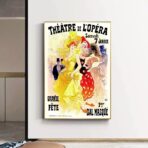 poster teatro vintage