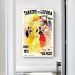 poster teatro vintage