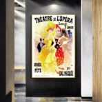 poster teatro vintage
