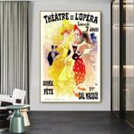 poster teatro vintage