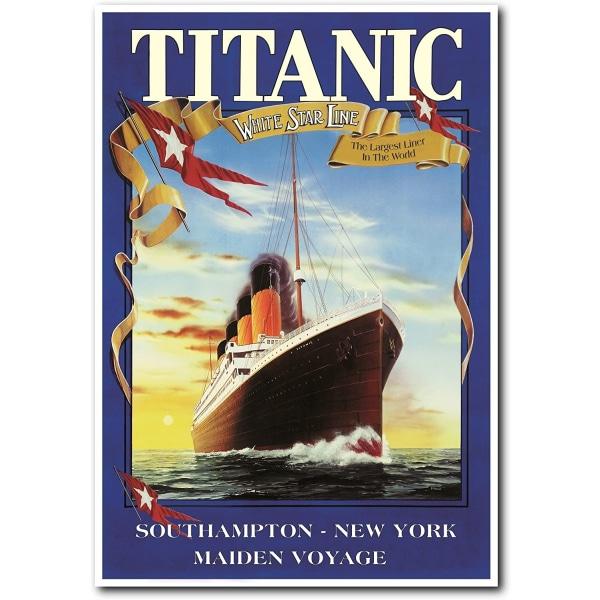 poster vintage titanic 2 poster vintage titanic 2