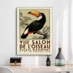 poster tucano vintage