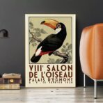 poster tucano vintage