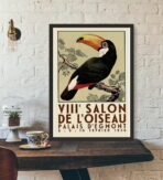 poster tucano vintage