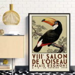 poster tucano vintage