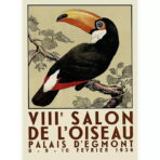 poster tucano vintage