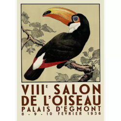poster tucano vintage