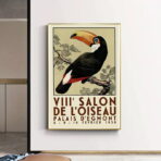poster tucano vintage