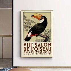 poster tucano vintage