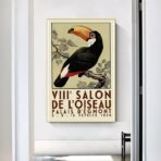 poster tucano vintage