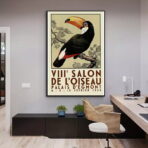 poster tucano vintage