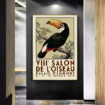 poster tucano vintage