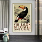 poster tucano vintage