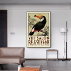 poster tucano vintage
