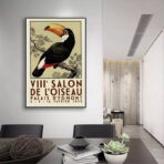 poster tucano vintage