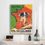 poster vintage del tour de france