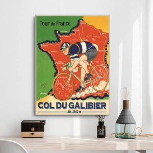 poster vintage del tour de france
