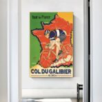 poster vintage del tour de france