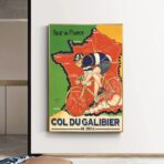 poster vintage del tour de france