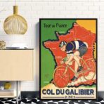 poster vintage del tour de france