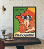 poster vintage del tour de france