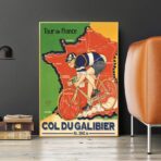poster vintage del tour de france