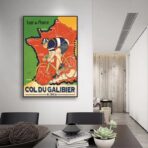 poster vintage del tour de france