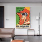 poster vintage del tour de france