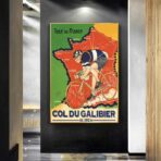 poster vintage del tour de france