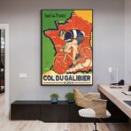 poster vintage del tour de france